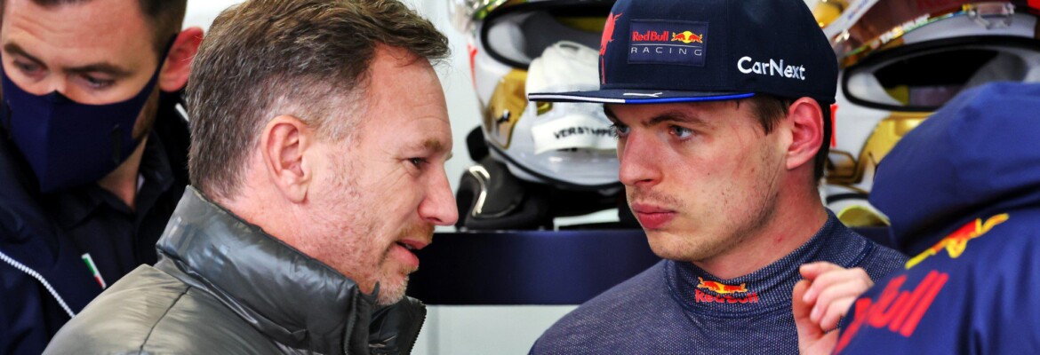 F1: Horner cita momento de domínio de Verstappen nos finais de semana de GP