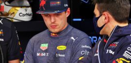 Verstappen decepcionado: “Não faz sentido acreditar em título agora”