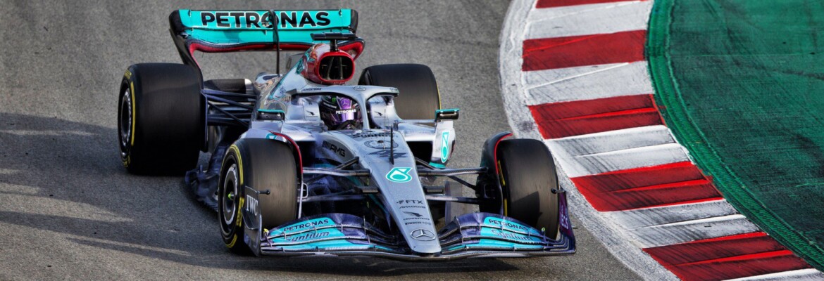 Mercedes deve ter versão B extrema do W13 nos testes da F1 no Bahrein