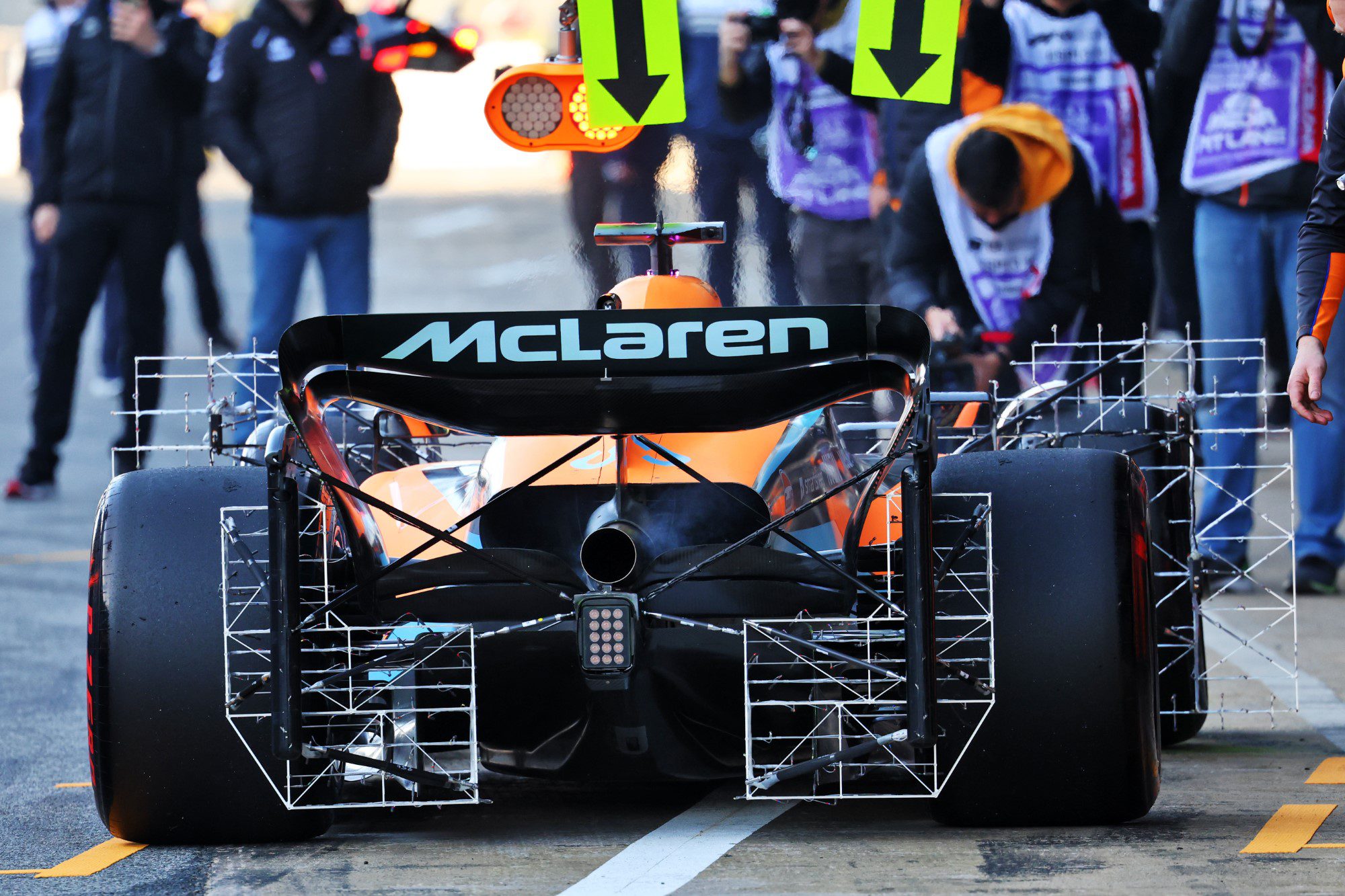Galeria: imagens exclusivas da manhã do 2º dia de testes da F1 2022, em Barcelona Galeria: imagens exclusivas da manhã do 2º dia de testes da F1 2022, em Barcelona