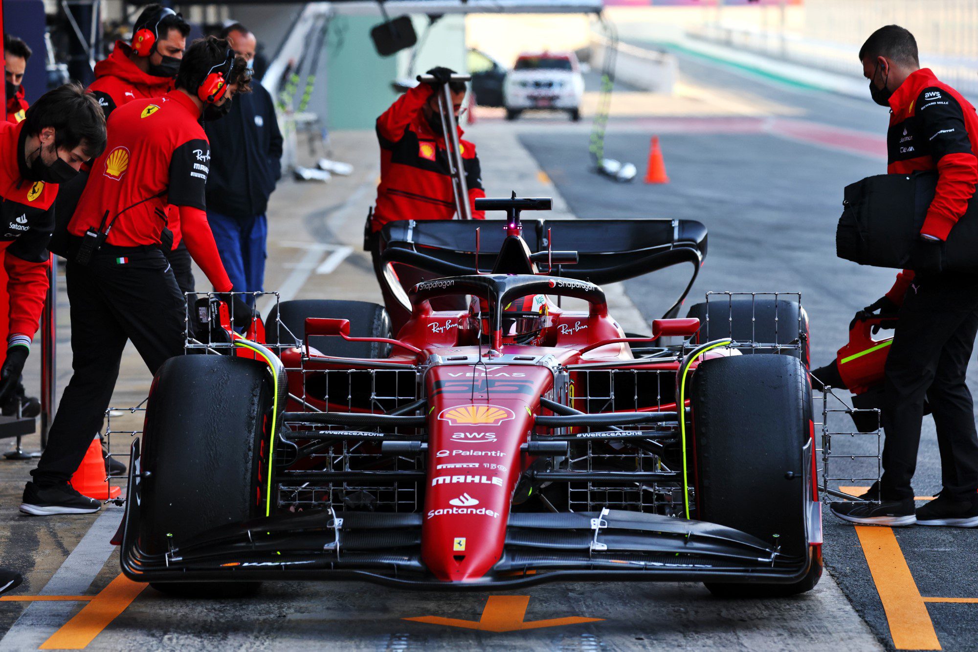 Galeria: imagens exclusivas da manhã do 2º dia de testes da F1 2022, em Barcelona Galeria: imagens exclusivas da manhã do 2º dia de testes da F1 2022, em Barcelona