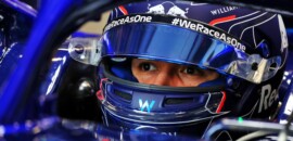 Albon confiante para sua estreia na Williams F1