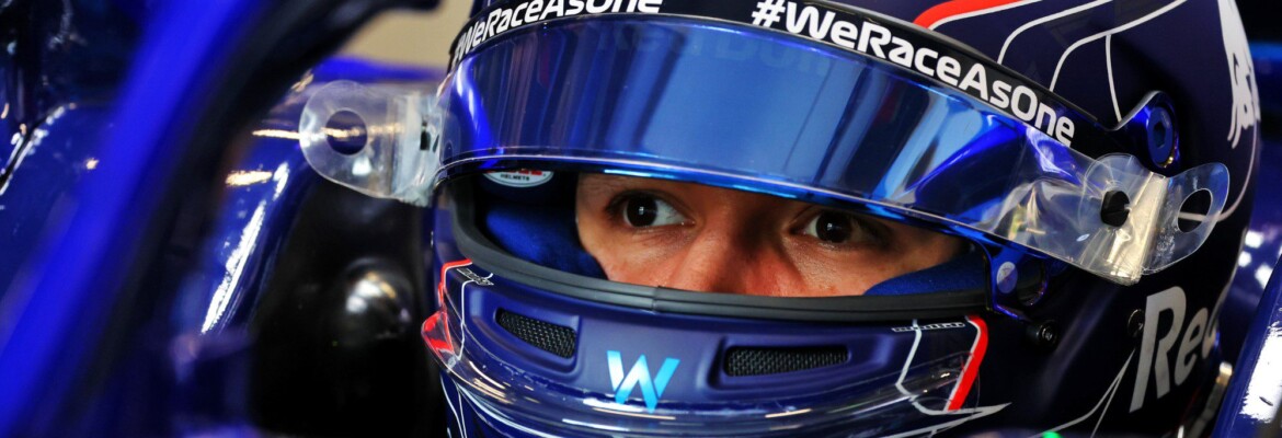 Albon confiante para sua estreia na Williams F1 Albon confiante para sua estreia na Williams F1