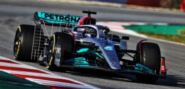 Mercedes admite “manhã difícil com Lewis” no segundo dia dos testes da F1