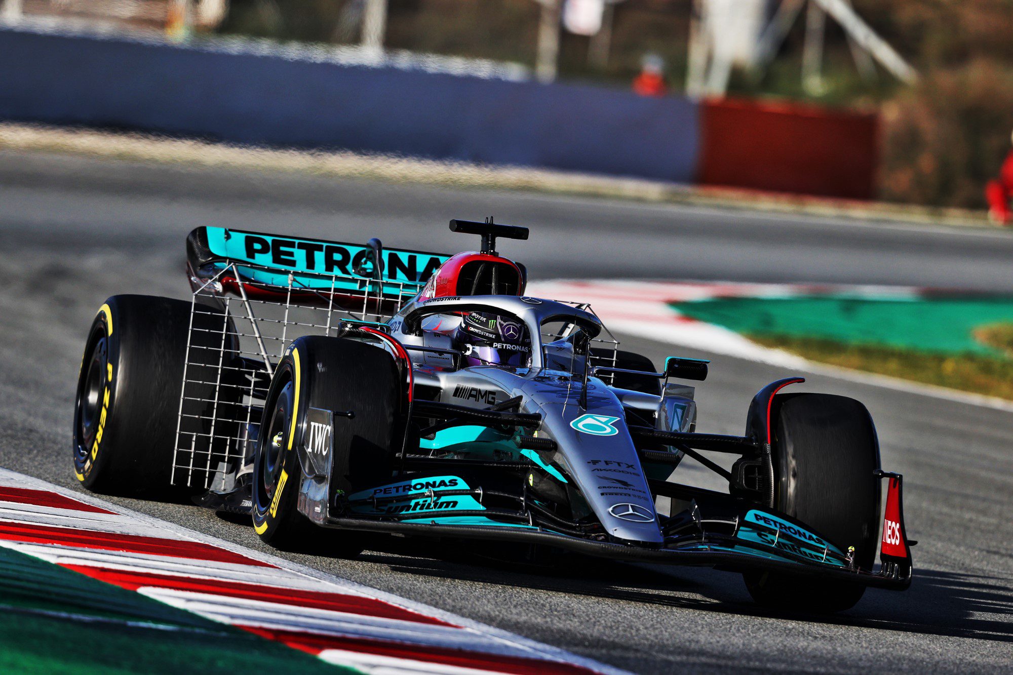 Galeria: imagens exclusivas da manhã do 2º dia de testes da F1 2022, em Barcelona Galeria: imagens exclusivas da manhã do 2º dia de testes da F1 2022, em Barcelona