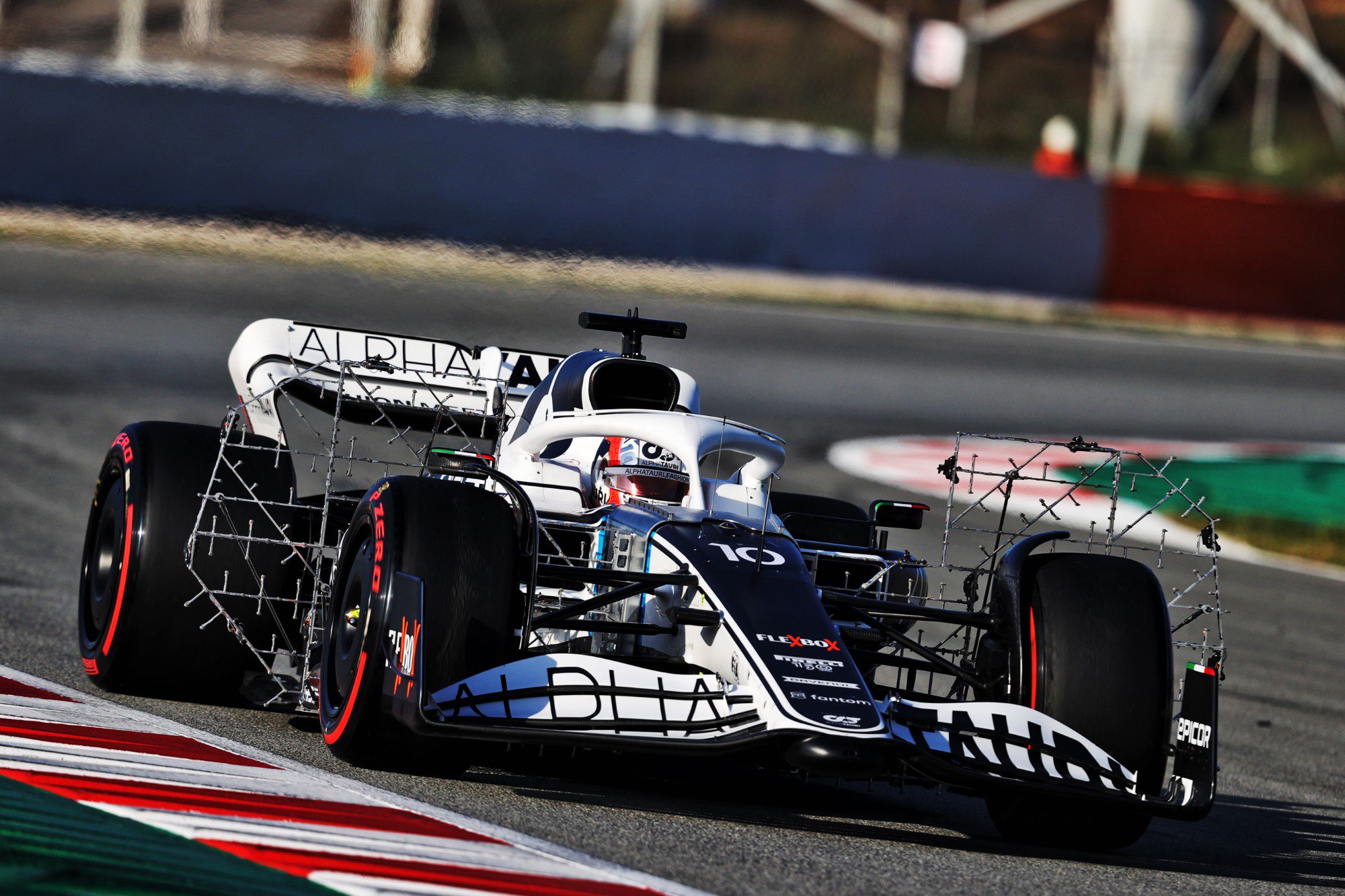 Galeria: imagens exclusivas da manhã do 2º dia de testes da F1 2022, em Barcelona Galeria: imagens exclusivas da manhã do 2º dia de testes da F1 2022, em Barcelona