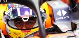 Perez confiante para 2022 na F1