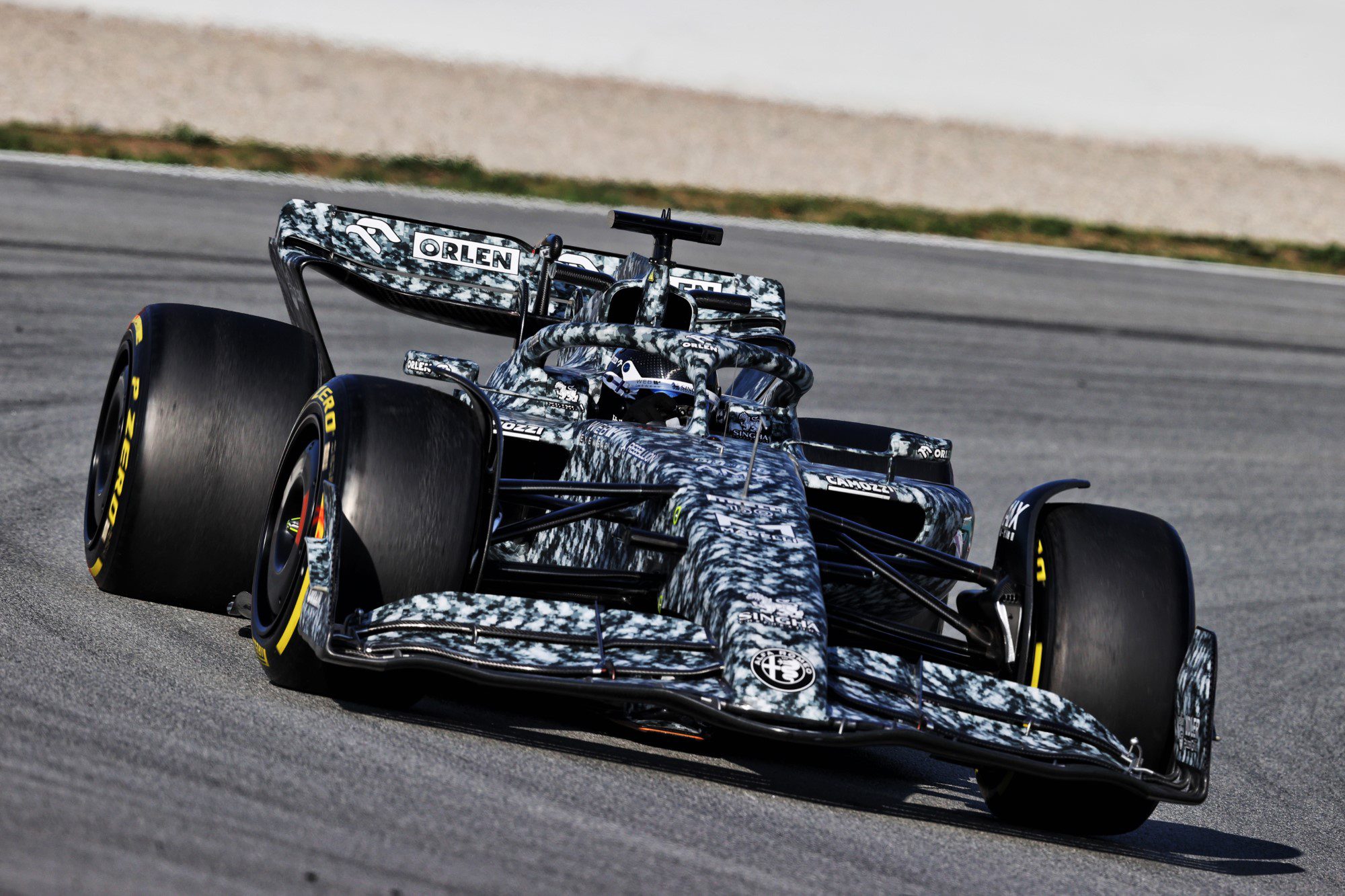 Galeria: imagens exclusivas da manhã do 2º dia de testes da F1 2022, em Barcelona Galeria: imagens exclusivas da manhã do 2º dia de testes da F1 2022, em Barcelona