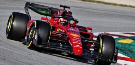Sainz diz que Ferrari está “distante do limite do carro” apesar de liderar dia em Barcelona