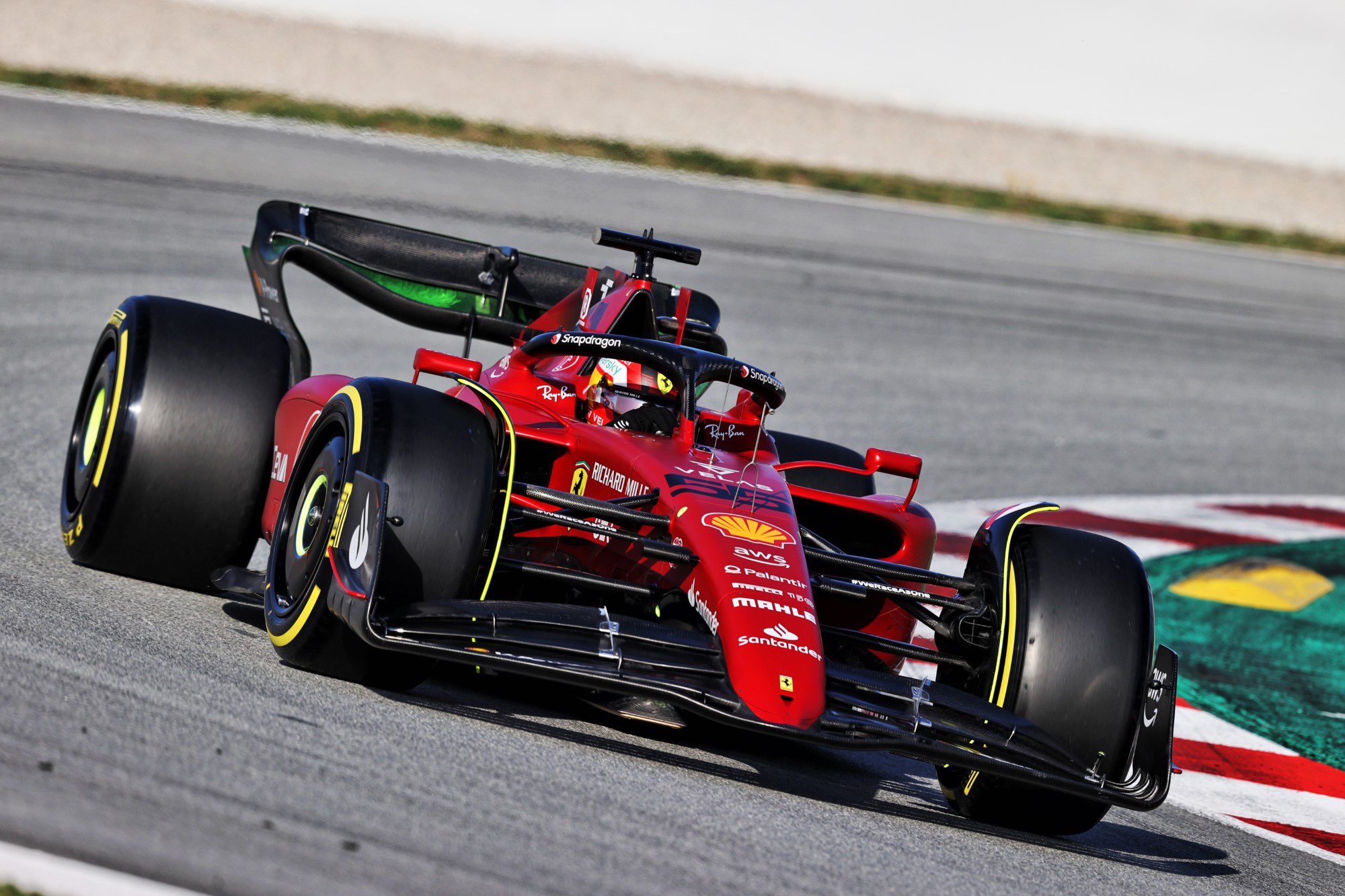 Galeria: imagens exclusivas da manhã do 2º dia de testes da F1 2022, em Barcelona Galeria: imagens exclusivas da manhã do 2º dia de testes da F1 2022, em Barcelona