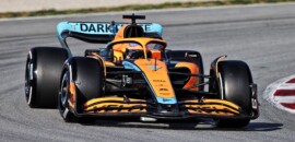 Manhã do 2º dia de testes da F1: McLaren lidera, Alfa Romeo tem problemas e bandeira vermelha para Red Bull