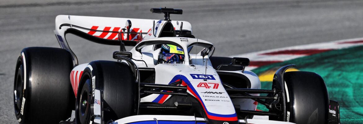 Schumacher vê passo adiante da Haas em Barcelona: “Estamos aprendendo”