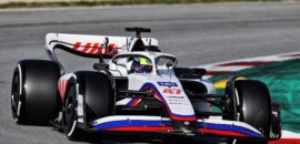 Schumacher vê passo adiante da Haas em Barcelona: “Estamos aprendendo”