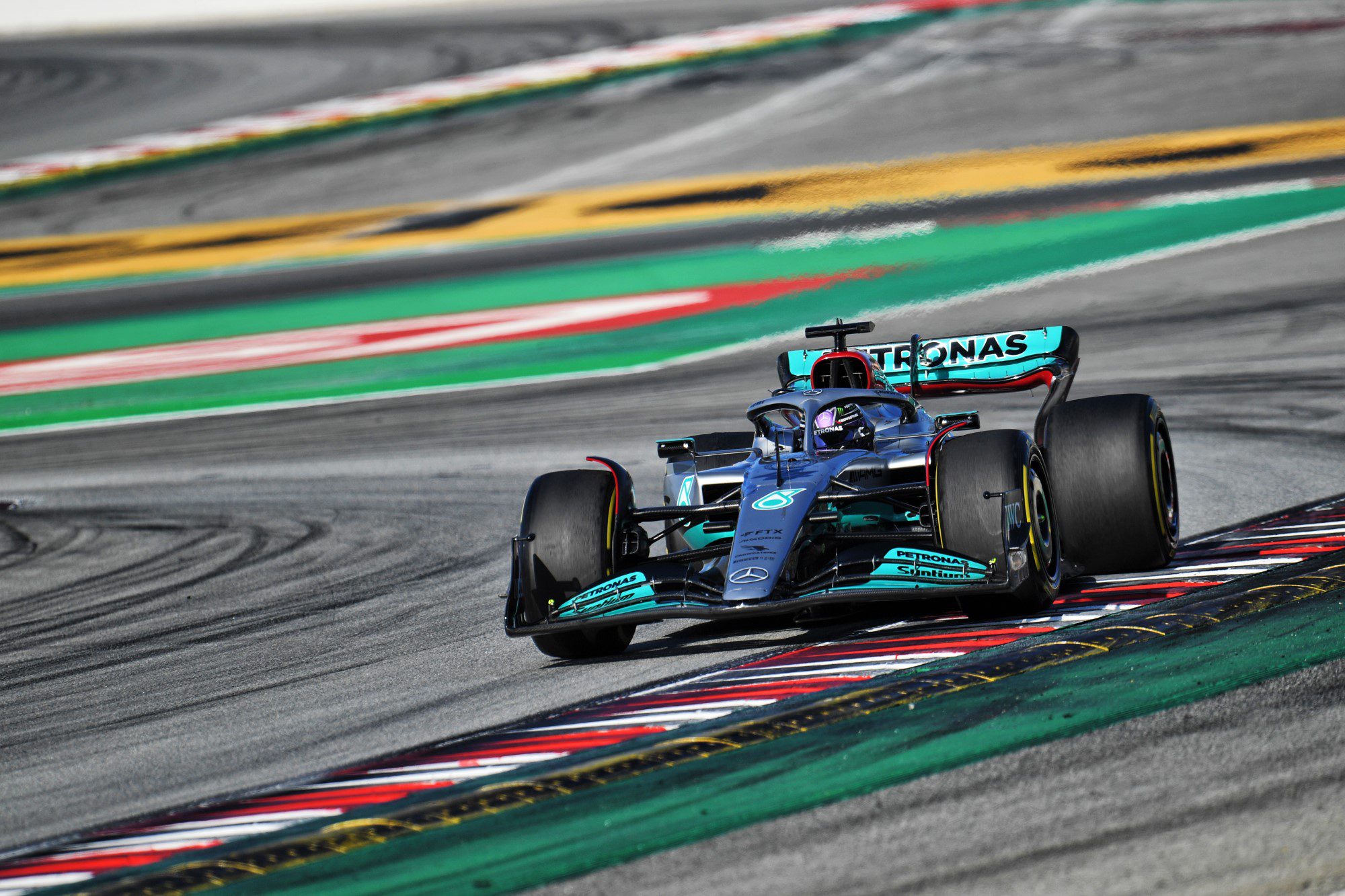 Galeria: imagens exclusivas da manhã do 2º dia de testes da F1 2022, em Barcelona Galeria: imagens exclusivas da manhã do 2º dia de testes da F1 2022, em Barcelona