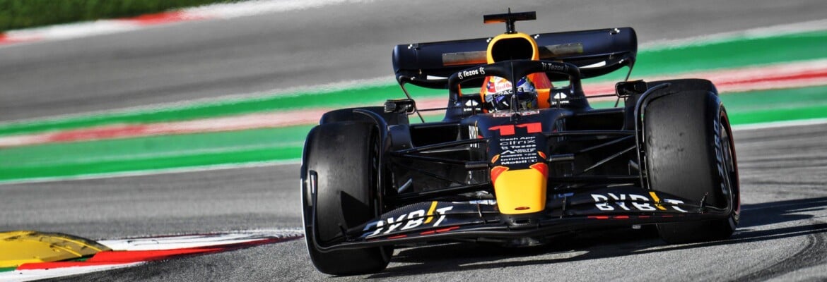 Red Bull enfrenta os primeiros problemas durante os teste da F1 em Barcelona