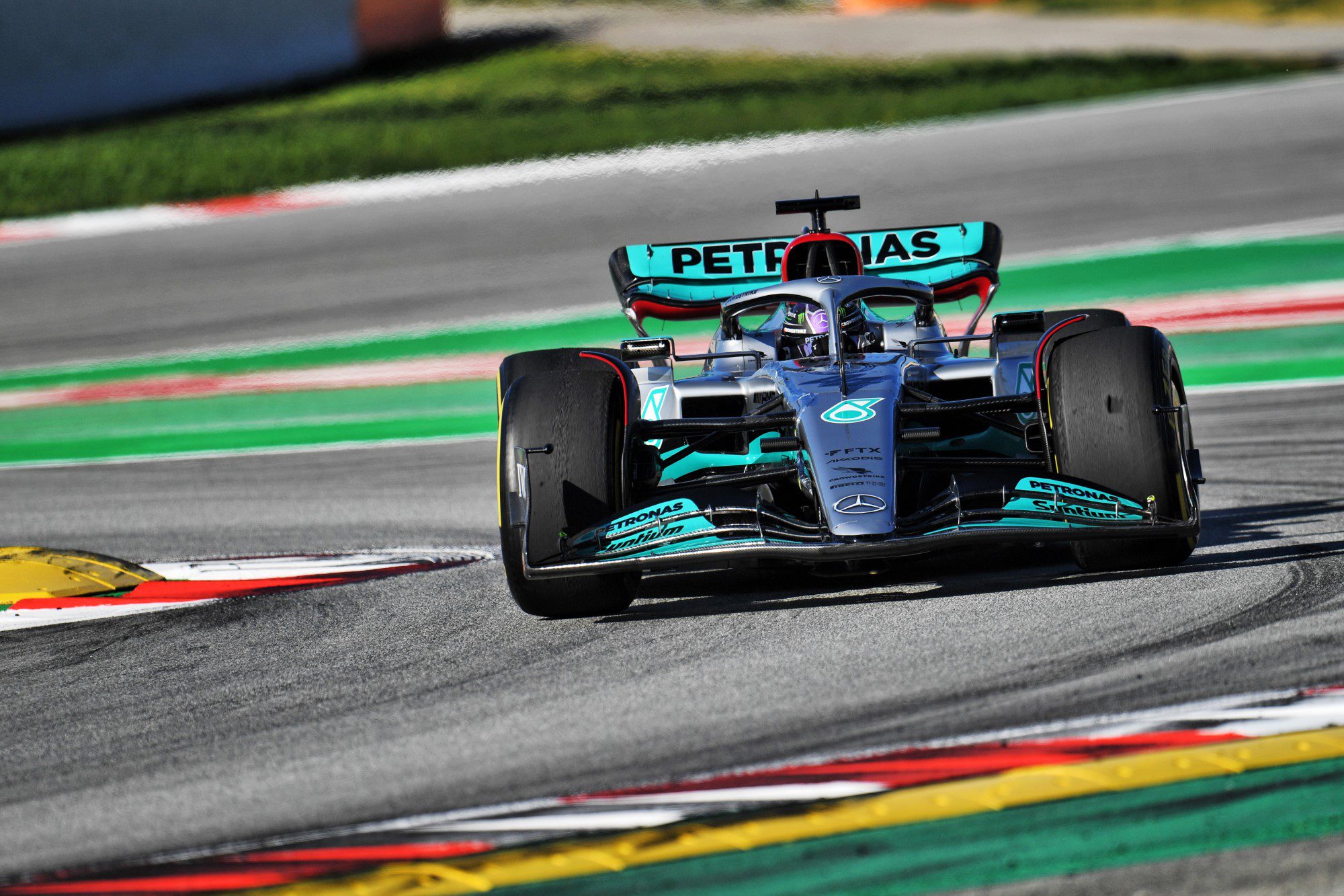 Galeria: imagens exclusivas da manhã do 2º dia de testes da F1 2022, em Barcelona Galeria: imagens exclusivas da manhã do 2º dia de testes da F1 2022, em Barcelona