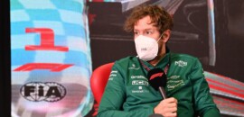 Aston Martin espera teste de Covid-19 negativo de Vettel para GP da Arábia Saudita de F1