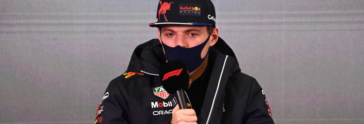 Verstappen acredita que Vips merece segunda chance: “Ele aprendeu a lição”