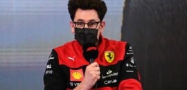 F1: “Demos um passo à frente”, diz Binotto sobre a Ferrari após o GP da Itália
