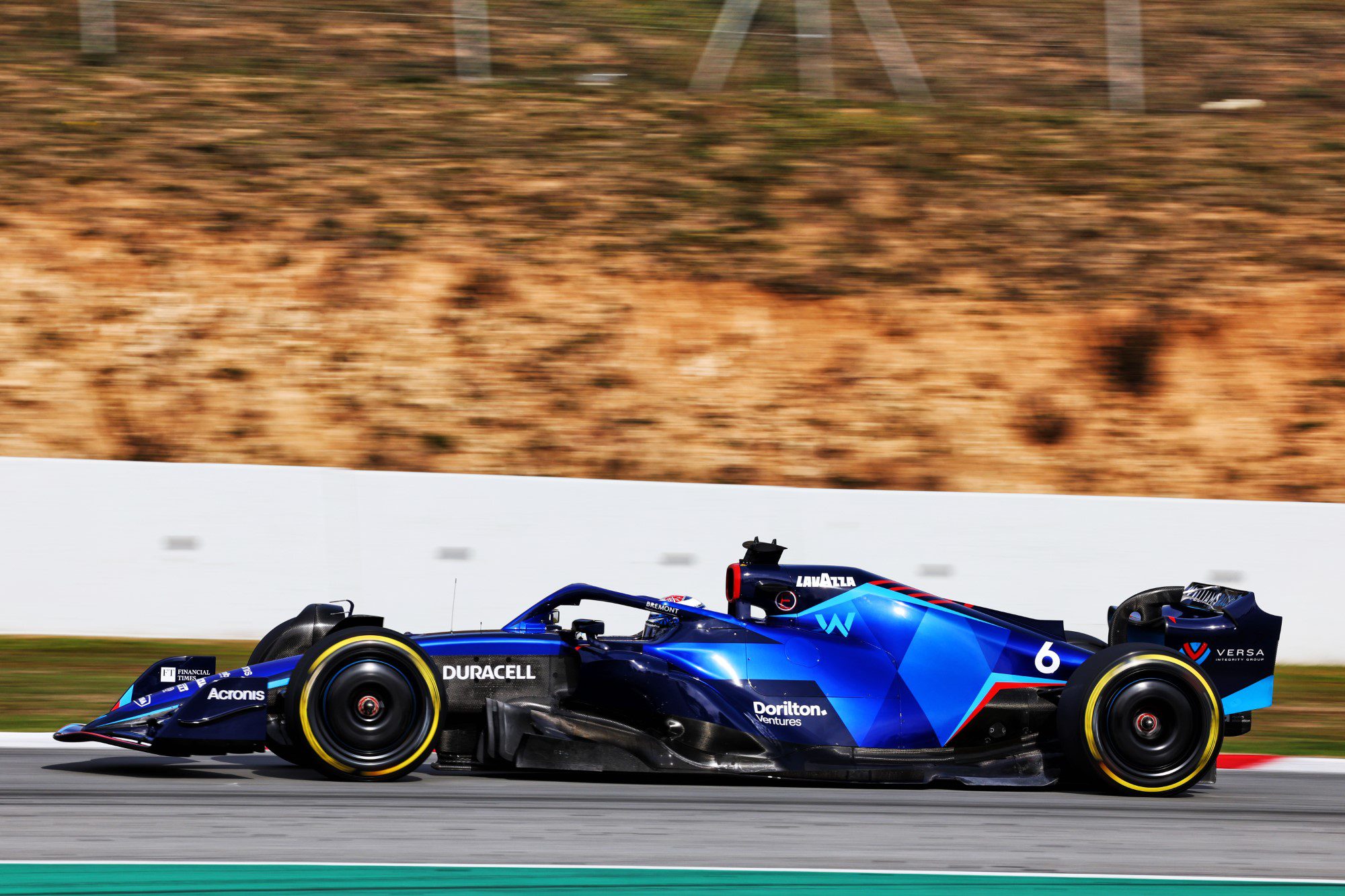 Galeria: imagens exclusivas da tarde do 2º dia de testes da F1 2022, em Barcelona Galeria: imagens exclusivas da tarde do 2º dia de testes da F1 2022, em Barcelona