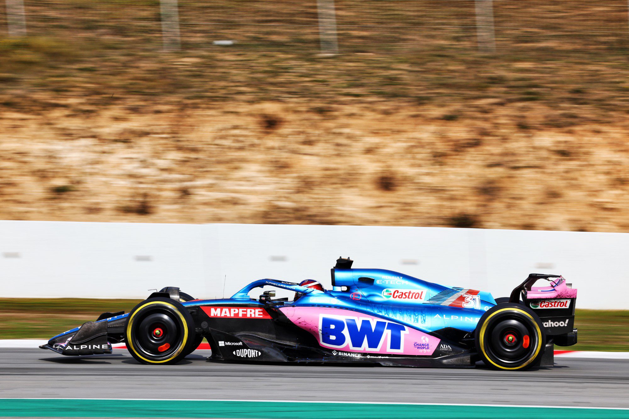 Galeria: imagens exclusivas da tarde do 2º dia de testes da F1 2022, em Barcelona Galeria: imagens exclusivas da tarde do 2º dia de testes da F1 2022, em Barcelona