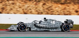 Galeria: imagens exclusivas da tarde do 2º dia de testes da F1 2022, em Barcelona