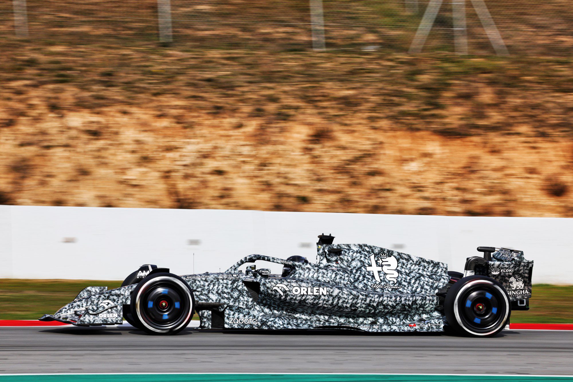 Galeria: imagens exclusivas da tarde do 2º dia de testes da F1 2022, em Barcelona Galeria: imagens exclusivas da tarde do 2º dia de testes da F1 2022, em Barcelona