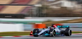 Ferrari e McLaren à frente. Russell pede que Mercedes “otimize limitações” do W13