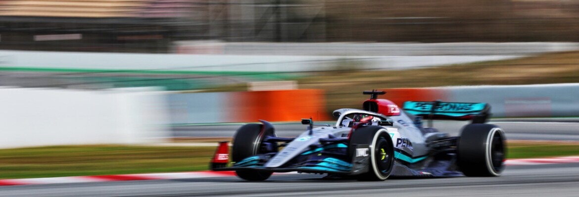 Ferrari e McLaren à frente. Russell pede que Mercedes “otimize limitações” do W13 Ferrari e McLaren à frente. Russell pede que Mercedes “otimize limitações” do W13