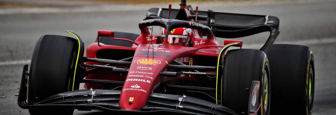 “Parece turbulência em um avião”, diz Leclerc sobre o efeito ‘golfinho’ nos novos carros da F1