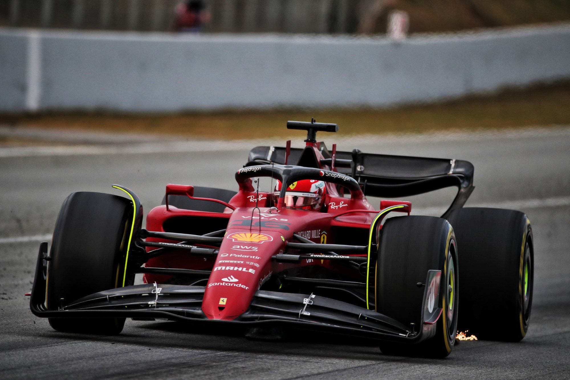 Galeria: imagens exclusivas da tarde do 2º dia de testes da F1 2022, em Barcelona Galeria: imagens exclusivas da tarde do 2º dia de testes da F1 2022, em Barcelona