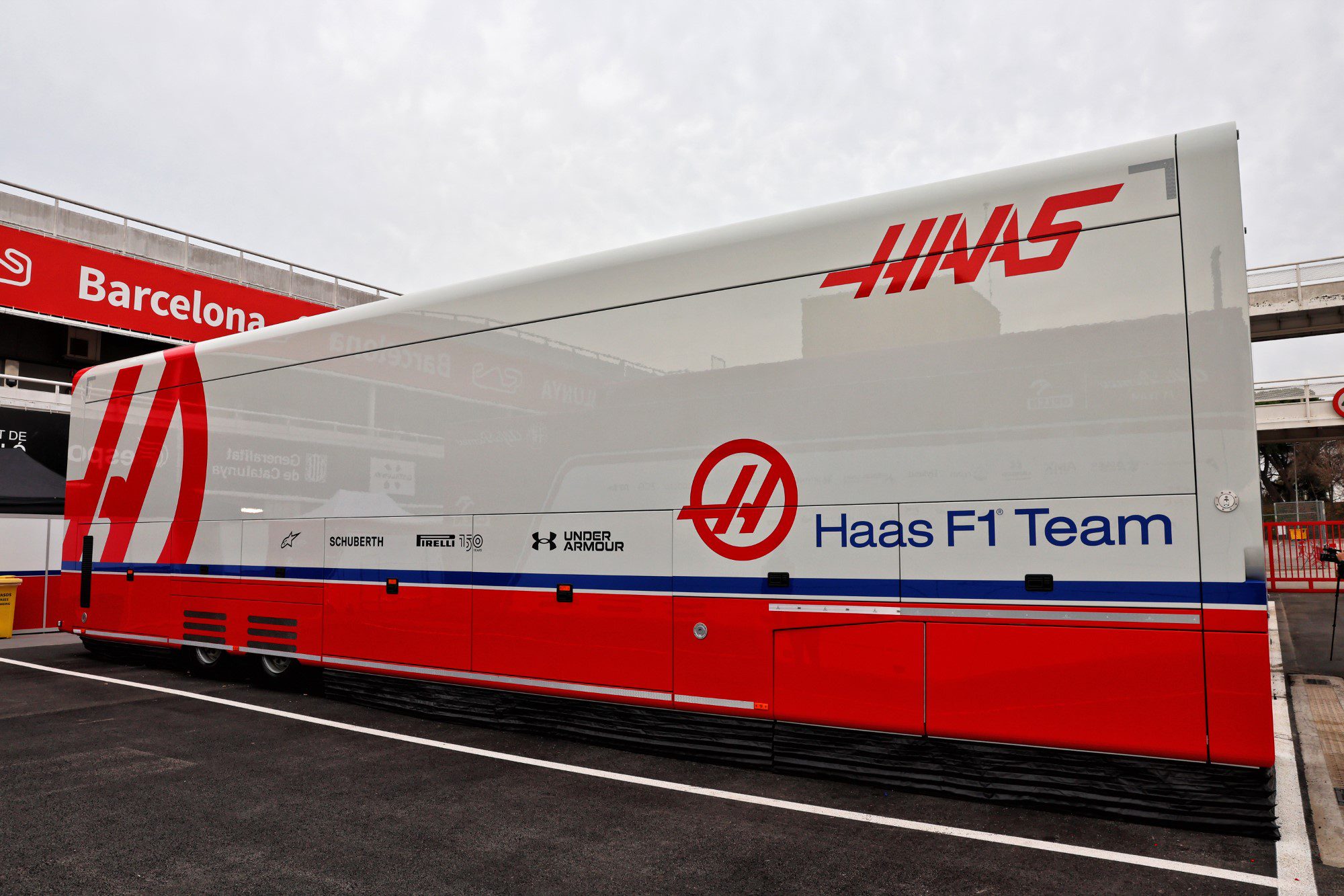Haas, Uralkali