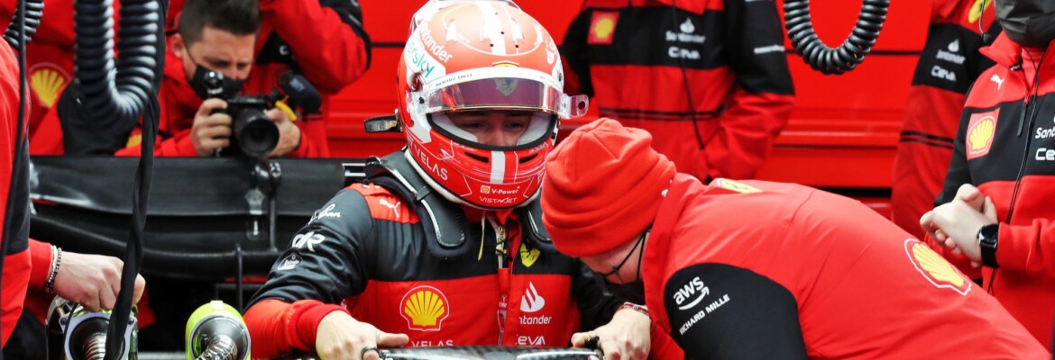 Leclerc: “Foi uma das preparações mais tranquilas que já tive na F1” Leclerc: “Foi uma das preparações mais tranquilas que já tive na F1”