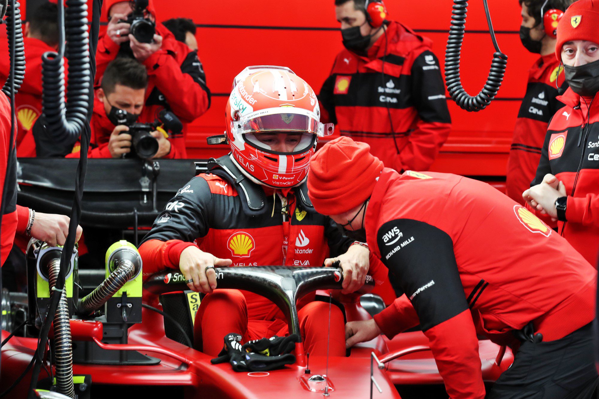 Galeria: imagens exclusivas da manhã do 3º dia de testes da F1 2022, em Barcelona Galeria: imagens exclusivas da manhã do 3º dia de testes da F1 2022, em Barcelona