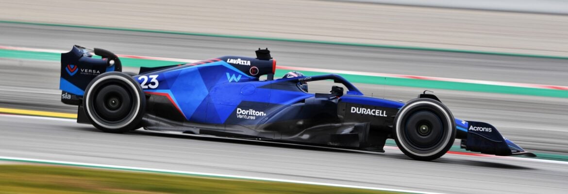 Albon avalia desempenho da Williams nos testes da F1