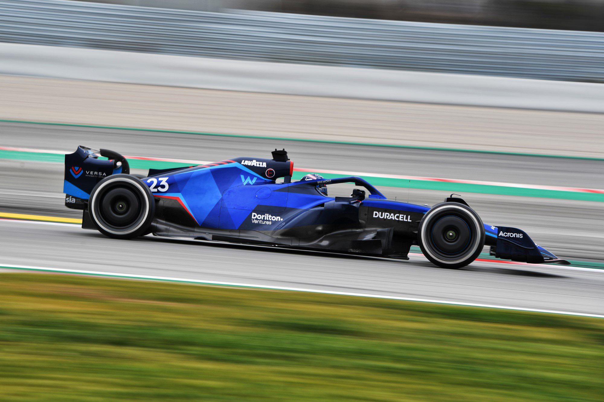 Galeria: imagens exclusivas da manhã do 3º dia de testes da F1 2022, em Barcelona Galeria: imagens exclusivas da manhã do 3º dia de testes da F1 2022, em Barcelona