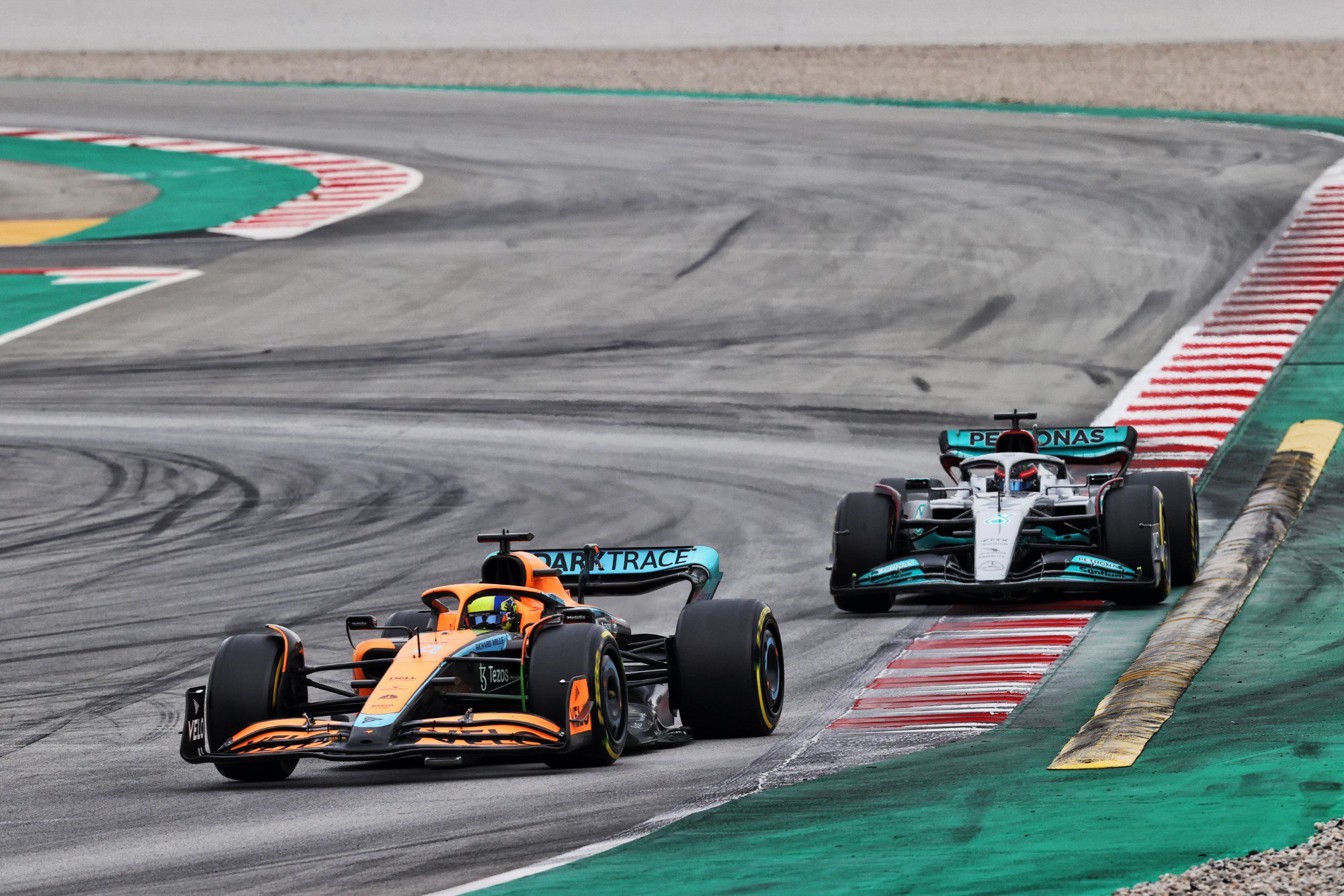 Galeria: imagens exclusivas da manhã do 3º dia de testes da F1 2022, em Barcelona Galeria: imagens exclusivas da manhã do 3º dia de testes da F1 2022, em Barcelona