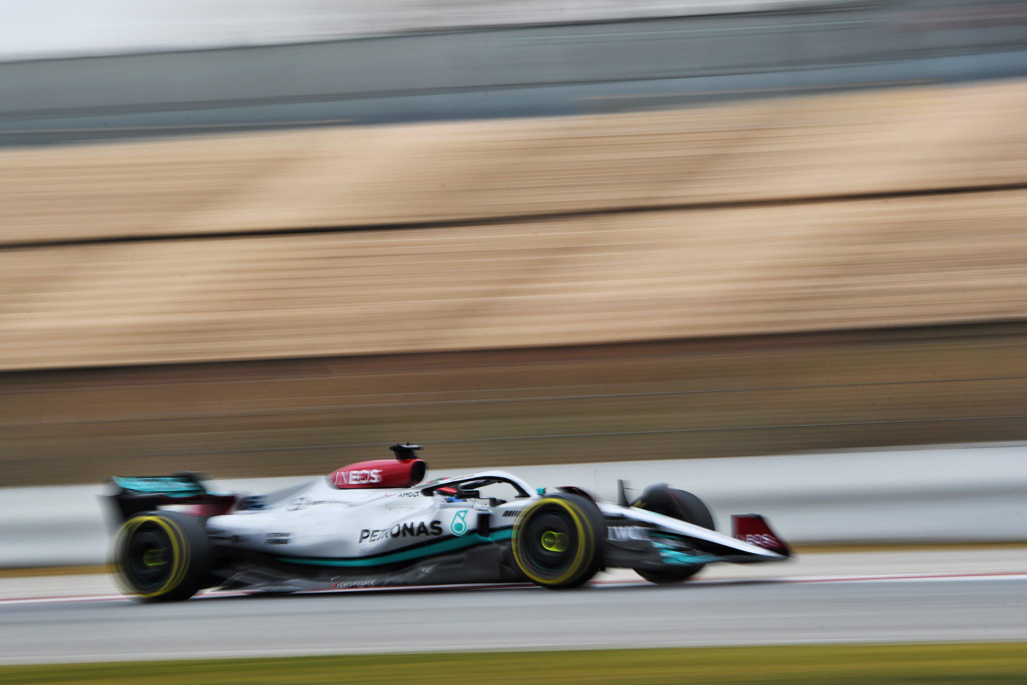 Galeria: imagens exclusivas da manhã do 3º dia de testes da F1 2022, em Barcelona Galeria: imagens exclusivas da manhã do 3º dia de testes da F1 2022, em Barcelona