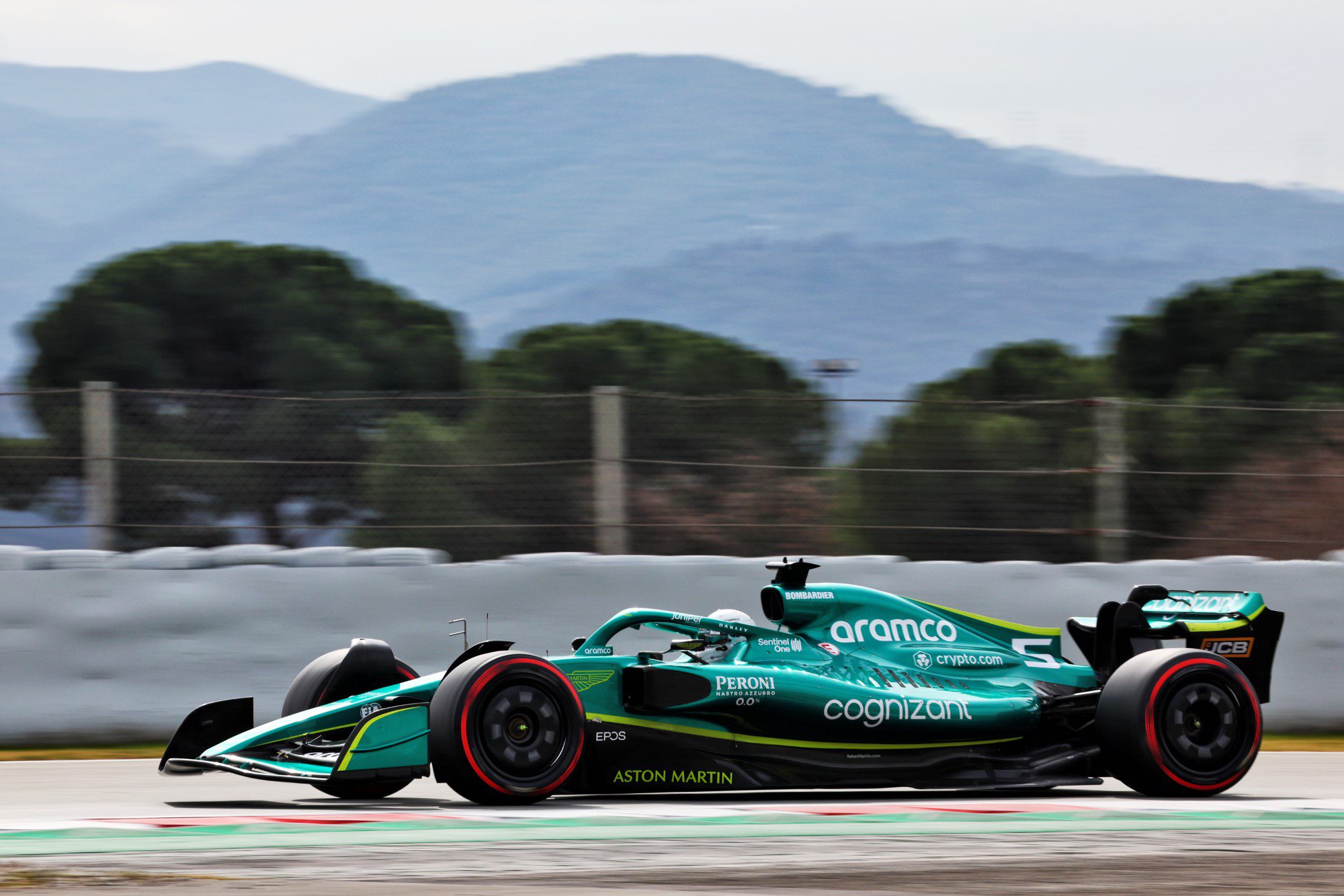 Galeria: imagens exclusivas da manhã do 3º dia de testes da F1 2022, em Barcelona Galeria: imagens exclusivas da manhã do 3º dia de testes da F1 2022, em Barcelona