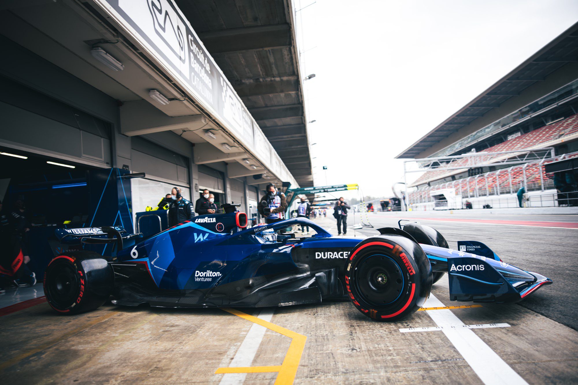 Galeria: imagens exclusivas da manhã do 3º dia de testes da F1 2022, em Barcelona Galeria: imagens exclusivas da manhã do 3º dia de testes da F1 2022, em Barcelona