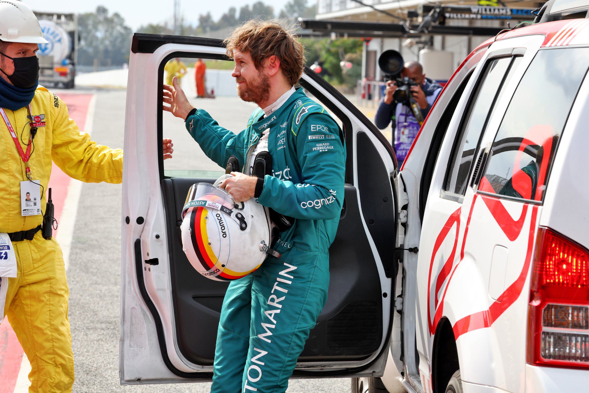 Galeria: imagens exclusivas da manhã do 3º dia de testes da F1 2022, em Barcelona Galeria: imagens exclusivas da manhã do 3º dia de testes da F1 2022, em Barcelona
