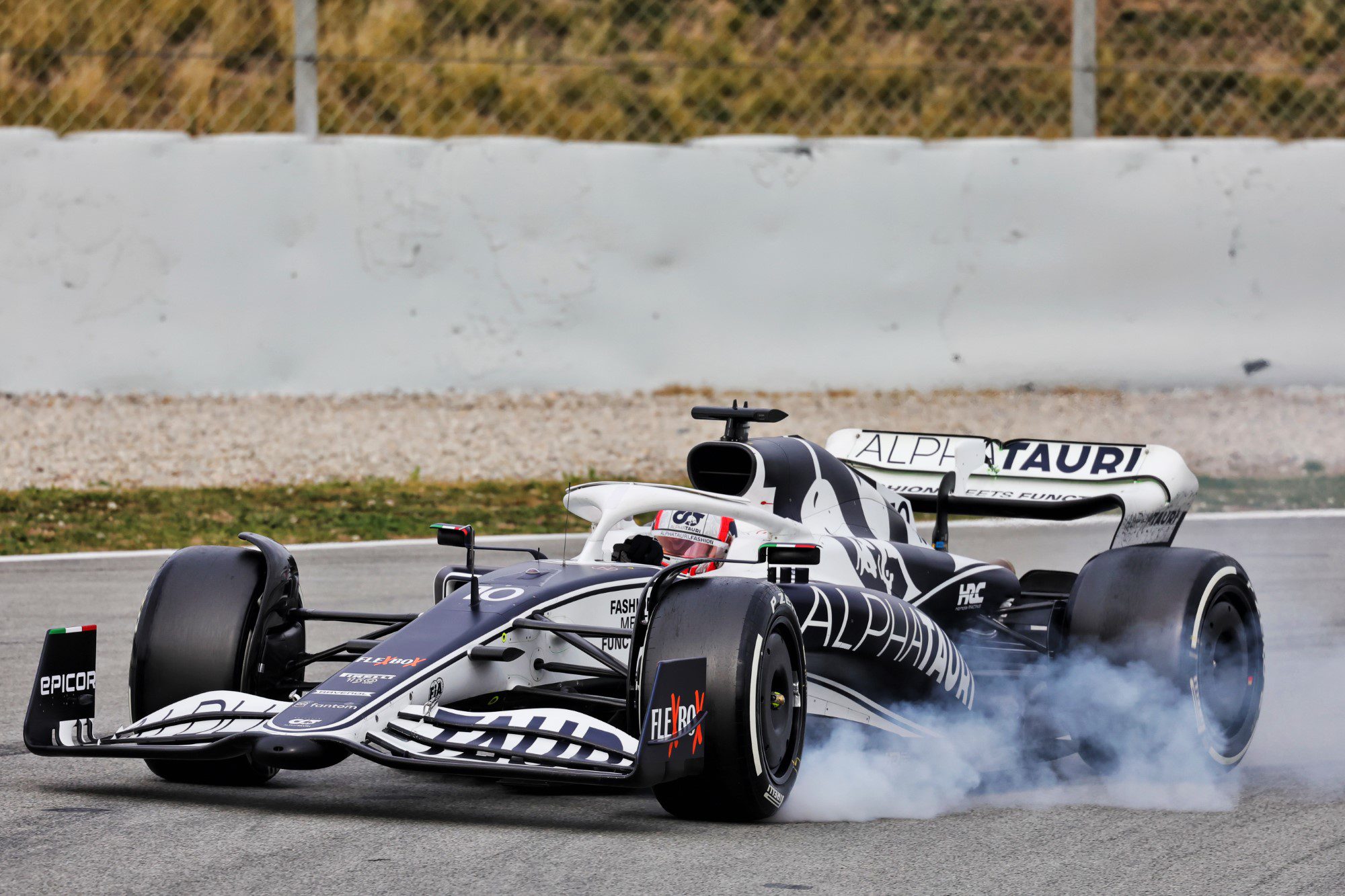 Galeria: imagens exclusivas da manhã do 3º dia de testes da F1 2022, em Barcelona Galeria: imagens exclusivas da manhã do 3º dia de testes da F1 2022, em Barcelona