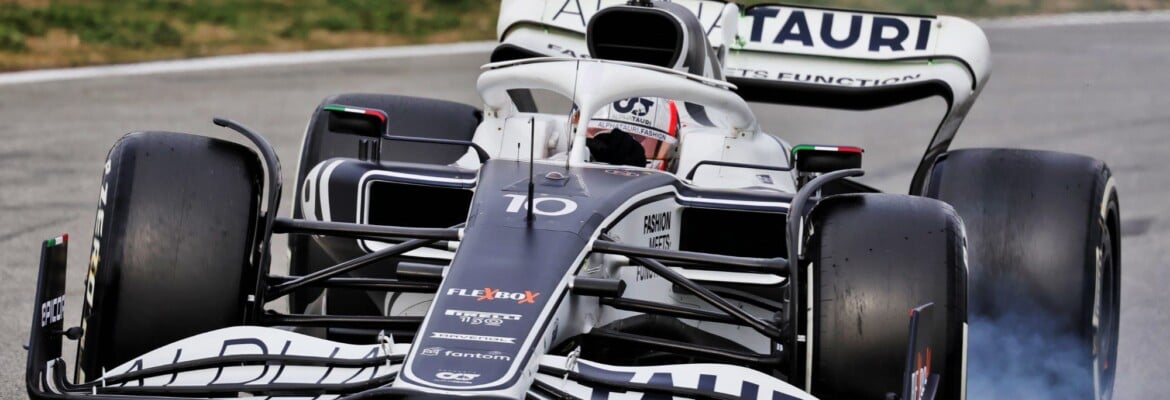 Problemas no MGU-K foi o responsável pelo incêndio no carro de Gasly no GP do Bahrein