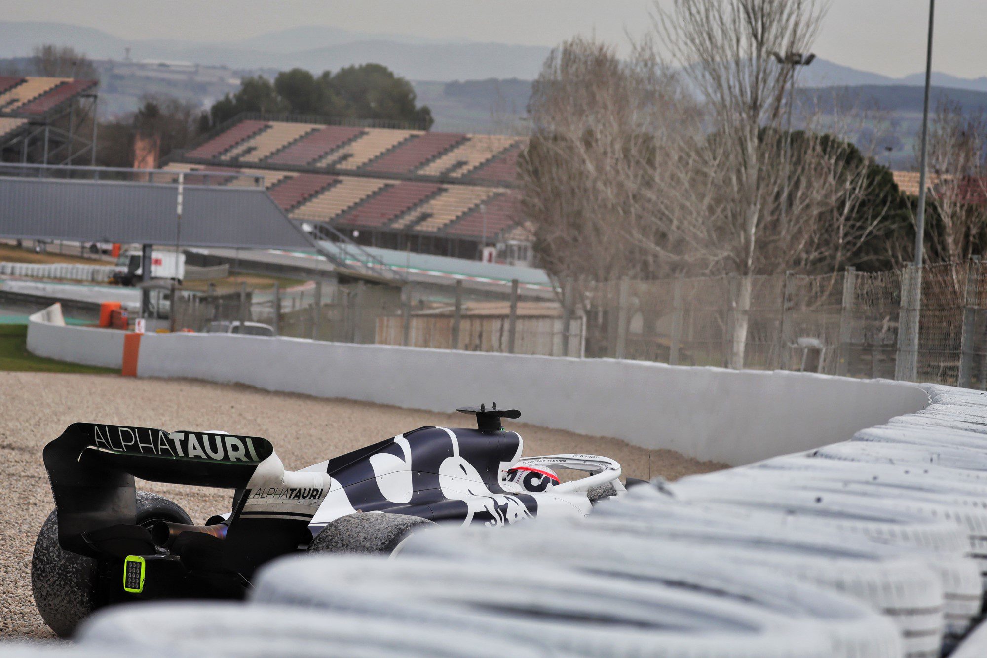 Galeria: imagens exclusivas da manhã do 3º dia de testes da F1 2022, em Barcelona Galeria: imagens exclusivas da manhã do 3º dia de testes da F1 2022, em Barcelona