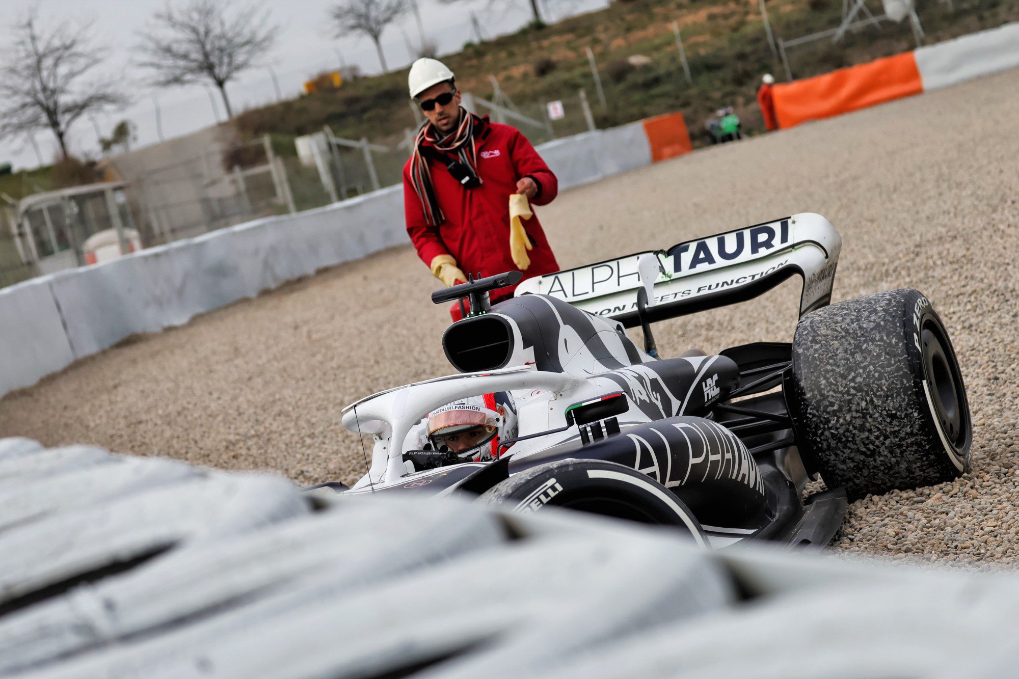 Galeria: imagens exclusivas da manhã do 3º dia de testes da F1 2022, em Barcelona Galeria: imagens exclusivas da manhã do 3º dia de testes da F1 2022, em Barcelona