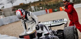 Diretor da AlphaTauri F1 comenta incidente de Gasly em Barcelona