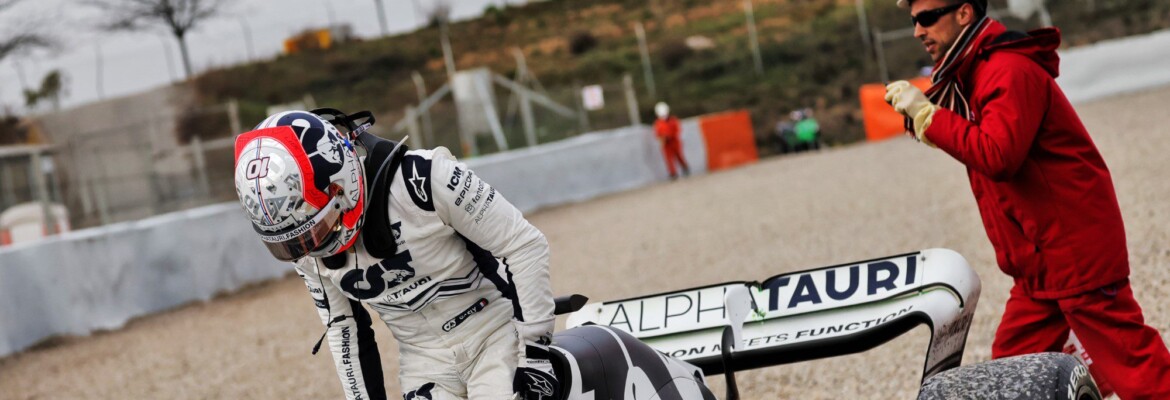 Diretor da AlphaTauri F1 comenta incidente de Gasly em Barcelona