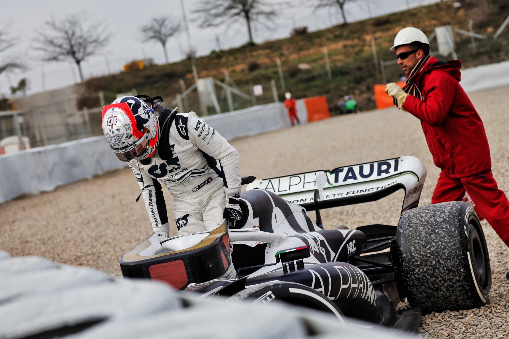 Galeria: imagens exclusivas da manhã do 3º dia de testes da F1 2022, em Barcelona Galeria: imagens exclusivas da manhã do 3º dia de testes da F1 2022, em Barcelona