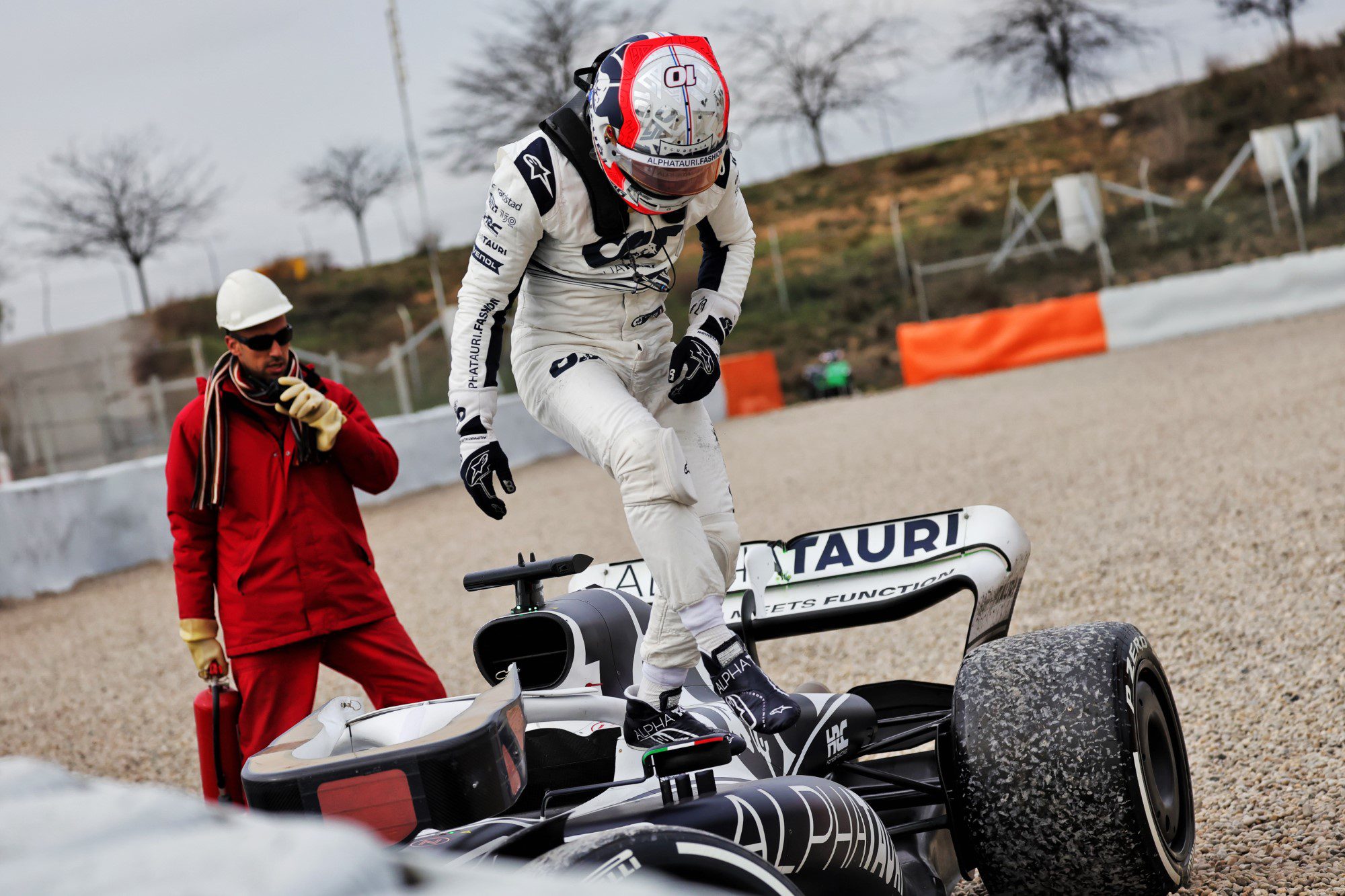 Galeria: imagens exclusivas da manhã do 3º dia de testes da F1 2022, em Barcelona Galeria: imagens exclusivas da manhã do 3º dia de testes da F1 2022, em Barcelona