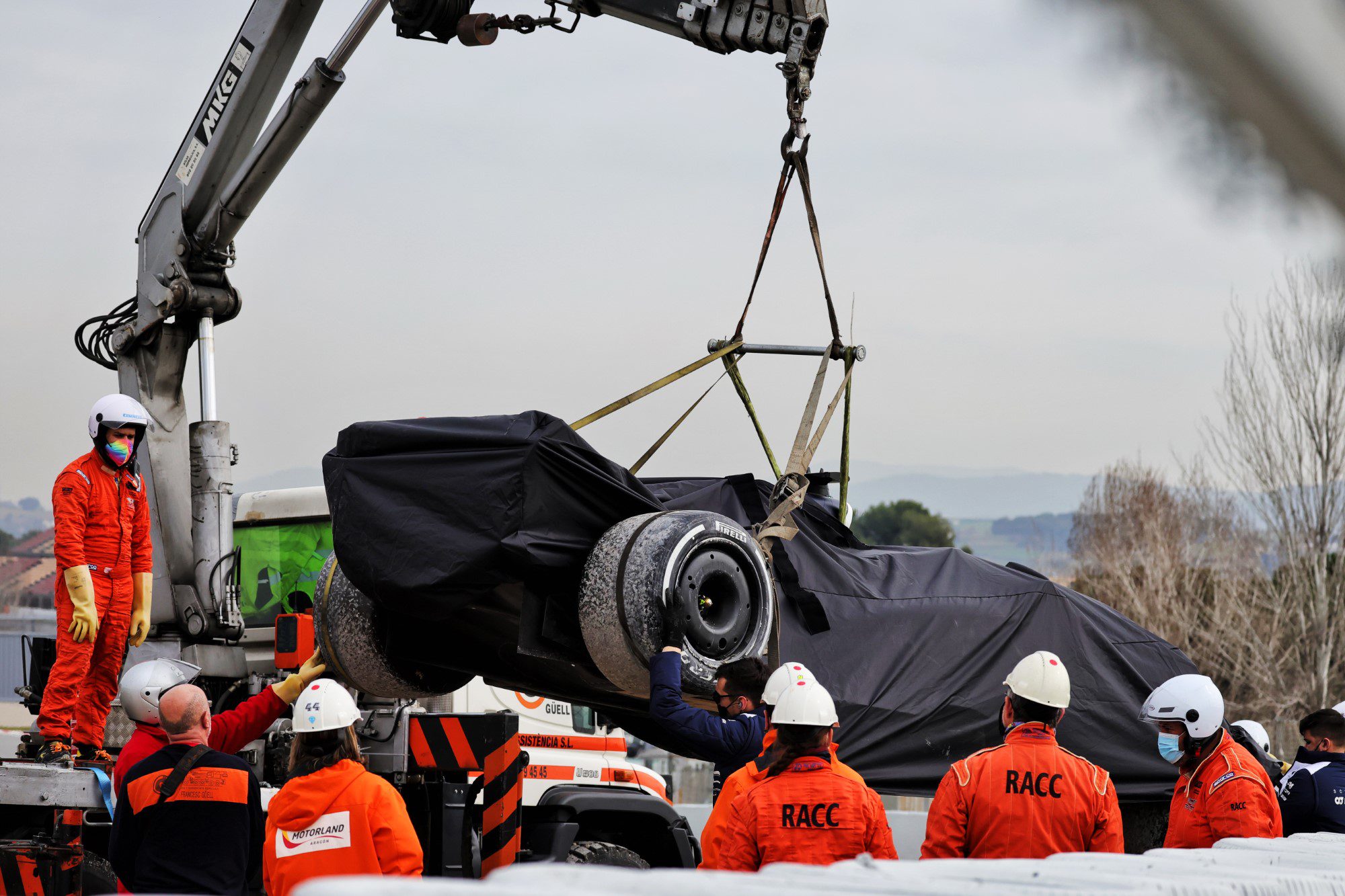 Galeria: imagens exclusivas da manhã do 3º dia de testes da F1 2022, em Barcelona Galeria: imagens exclusivas da manhã do 3º dia de testes da F1 2022, em Barcelona